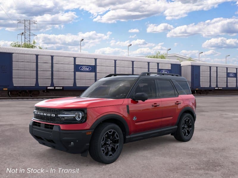2026 Ford Bronco Sport Outer Banks — photo 1 of 30