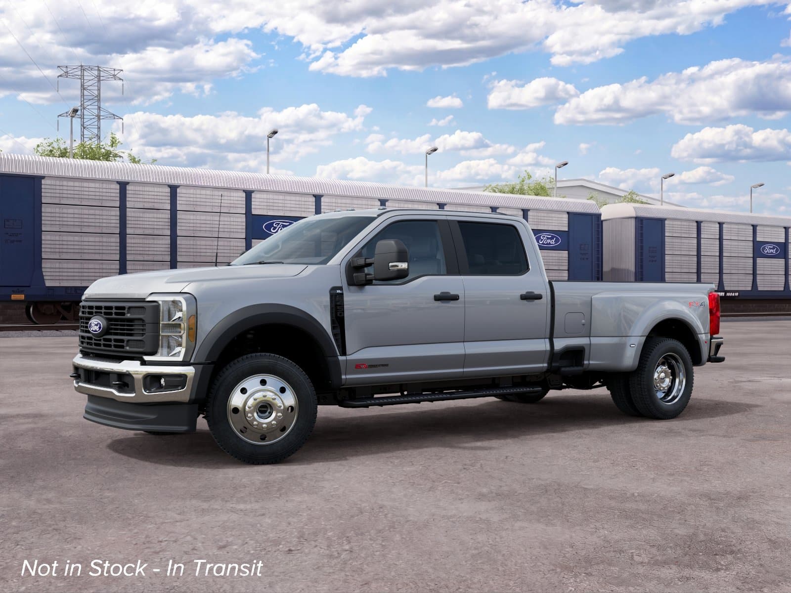 2027 Ford Super Duty F-450 DRW XL — photo 1 of 29