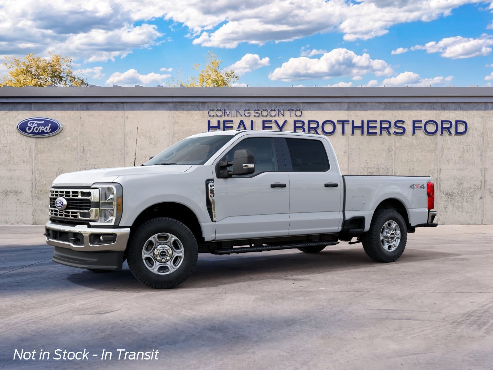 2027 Ford Super Duty F-250 SRW XLT — photo 1 of 22