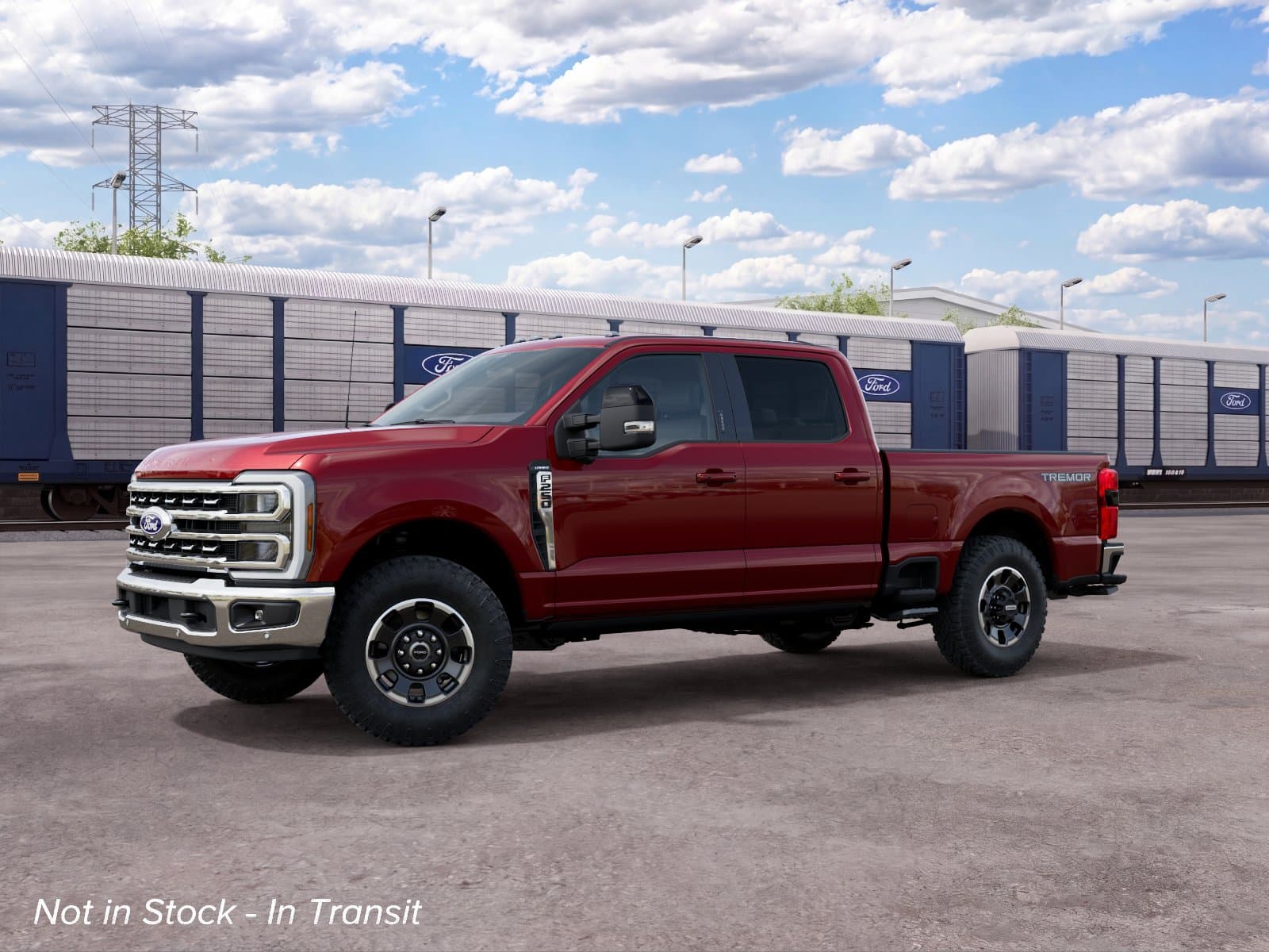 2027 Ford Super Duty F-250 SRW LARIAT — photo 1 of 29
