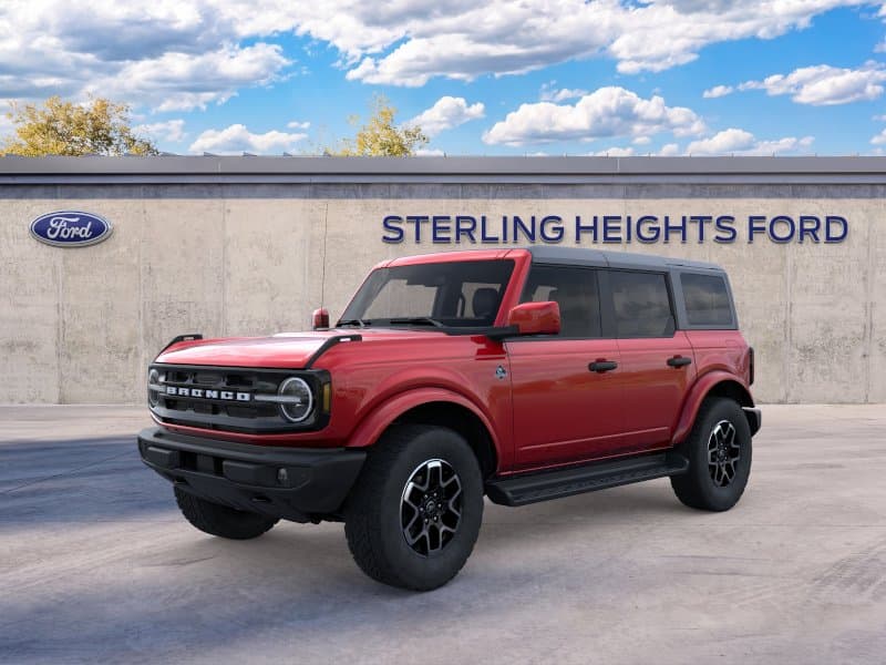 2026 Ford Bronco Outer Banks — photo 1 of 32