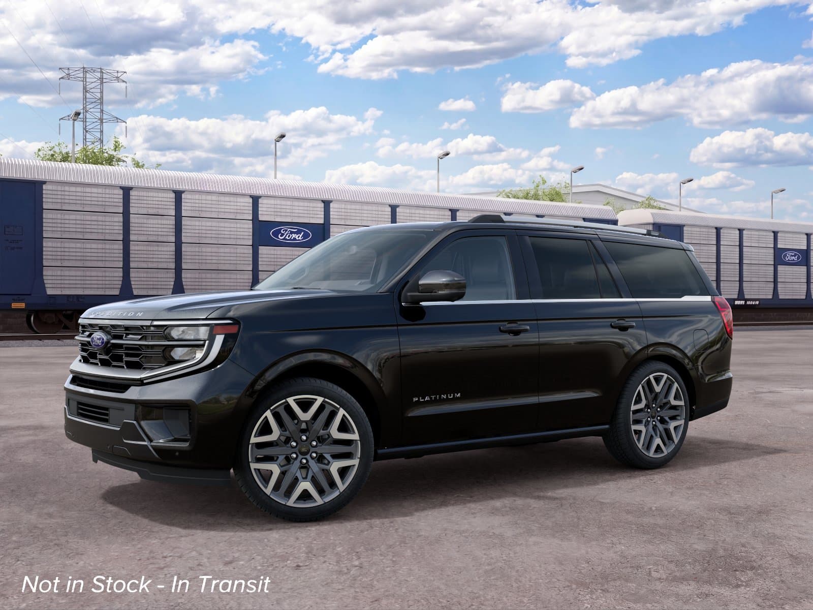 2027 Ford Expedition Platinum — photo 1 of 30
