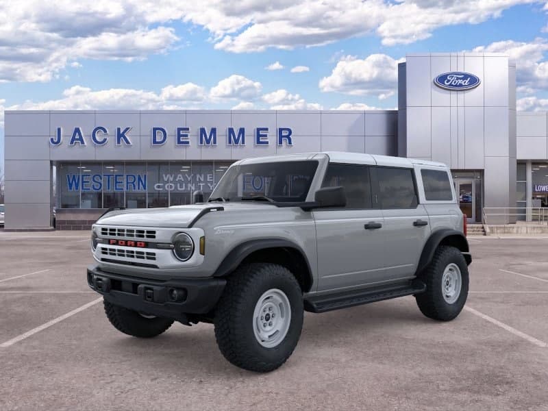 2026 Ford Bronco Heritage Edition — photo 1 of 32