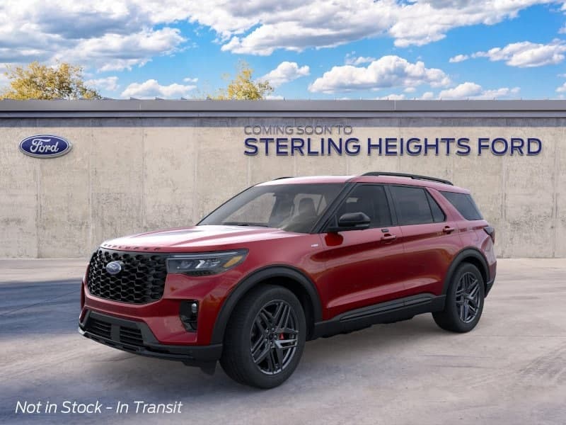 2026 Ford Explorer ST-Line — photo 1 of 30