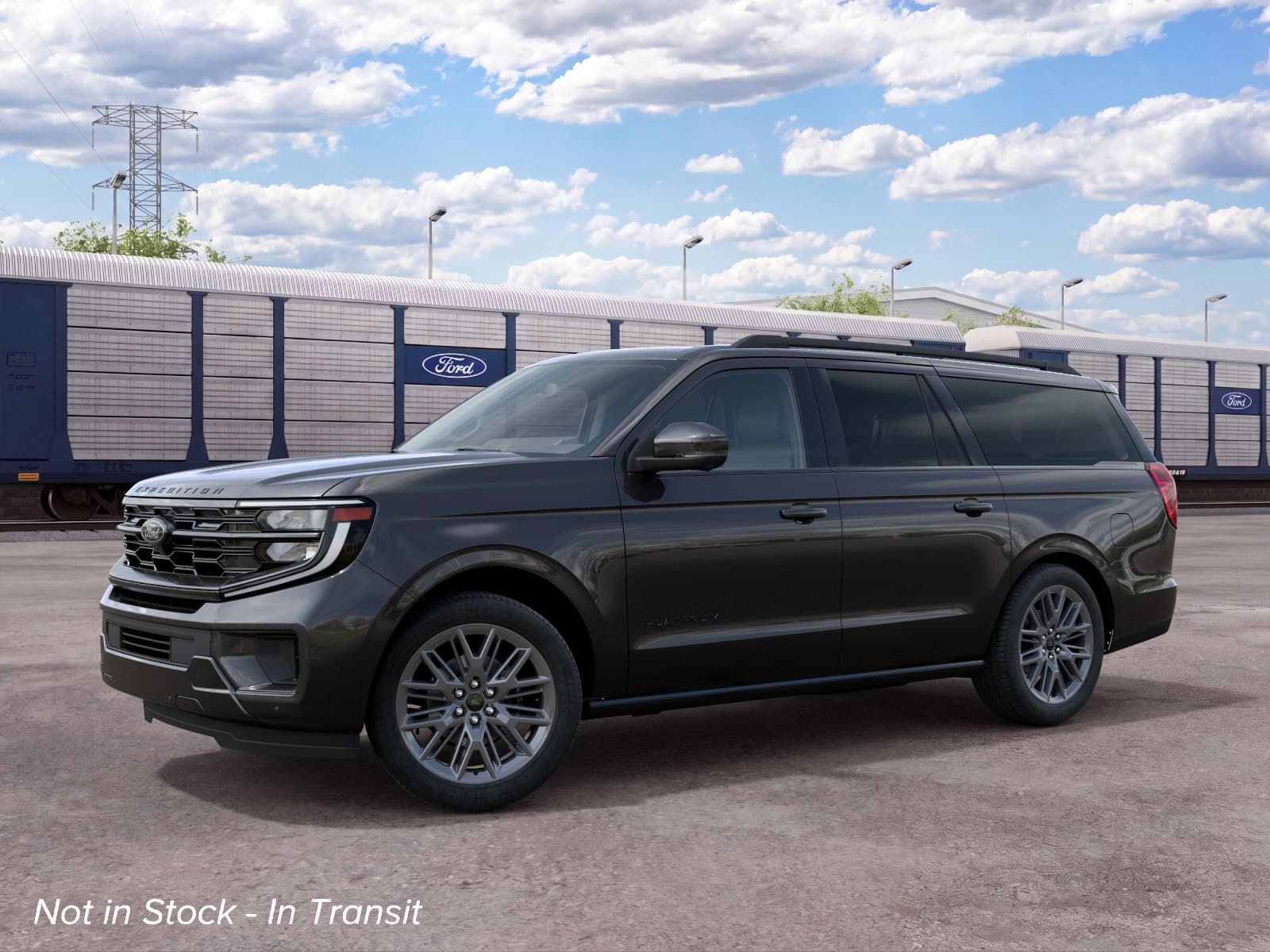 2027 Ford Expedition Max Platinum — photo 1 of 30