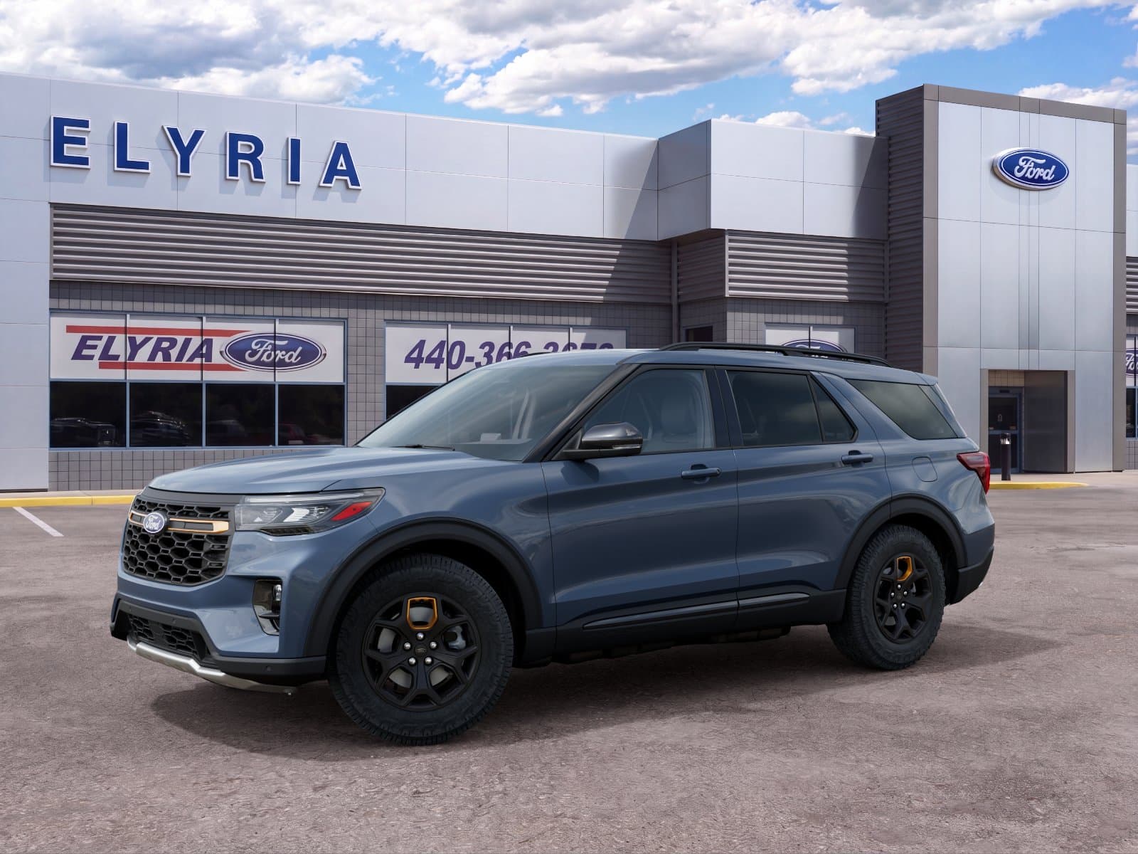 2027 Ford Explorer Tremor — photo 1 of 30