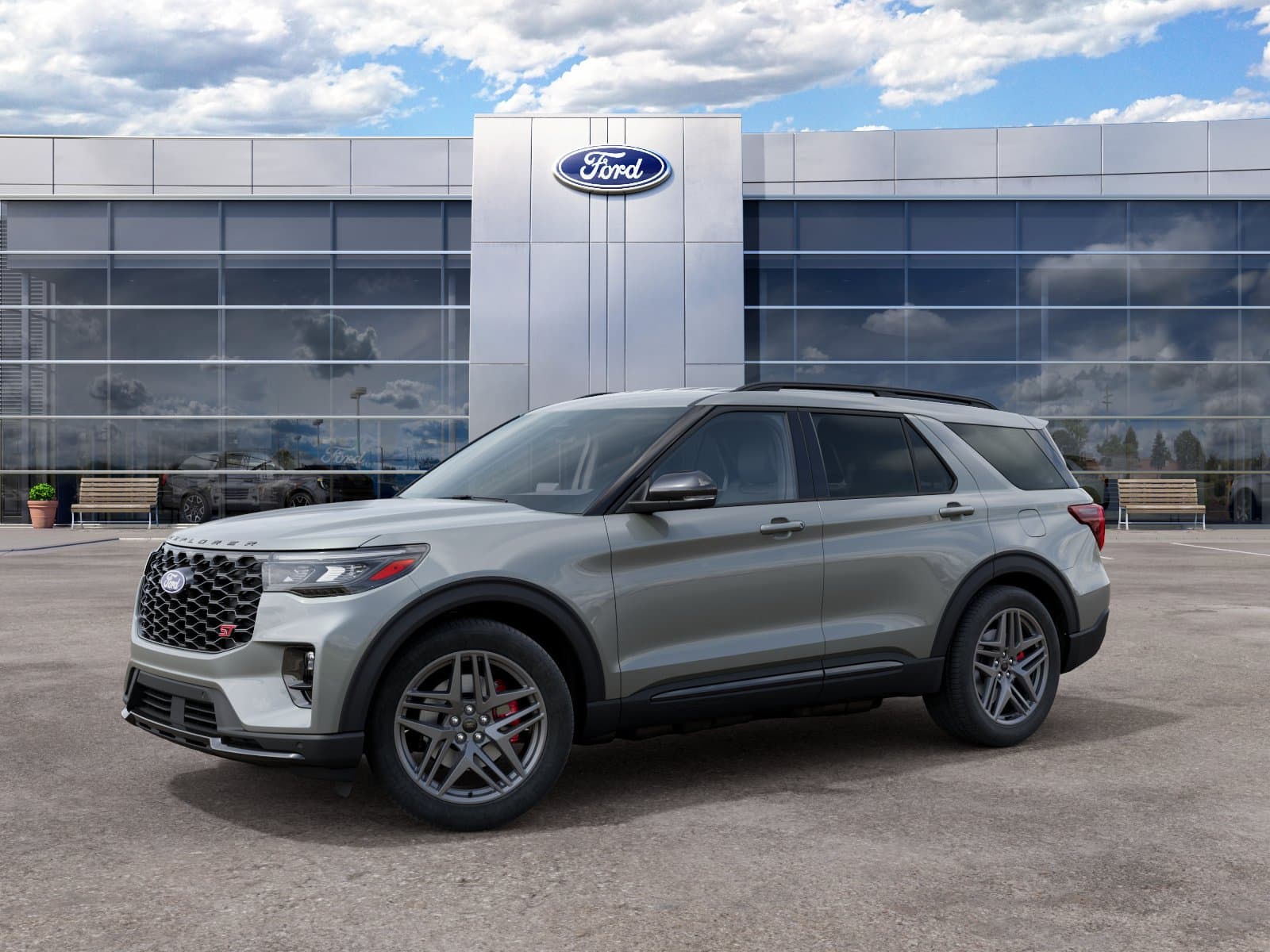 2027 Ford Explorer ST — photo 1 of 30