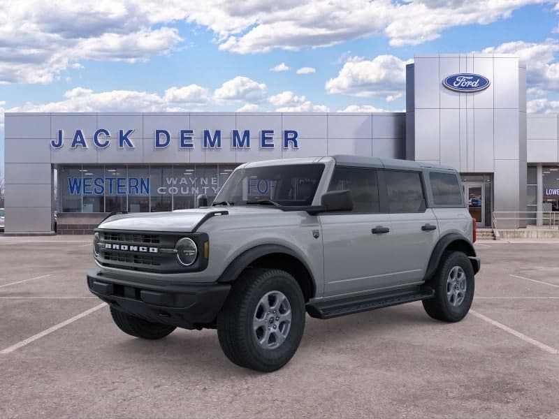 2026 Ford Bronco Big Bend — photo 1 of 32