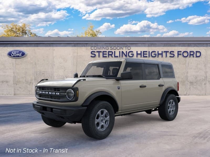 2026 Ford Bronco Big Bend — photo 1 of 32