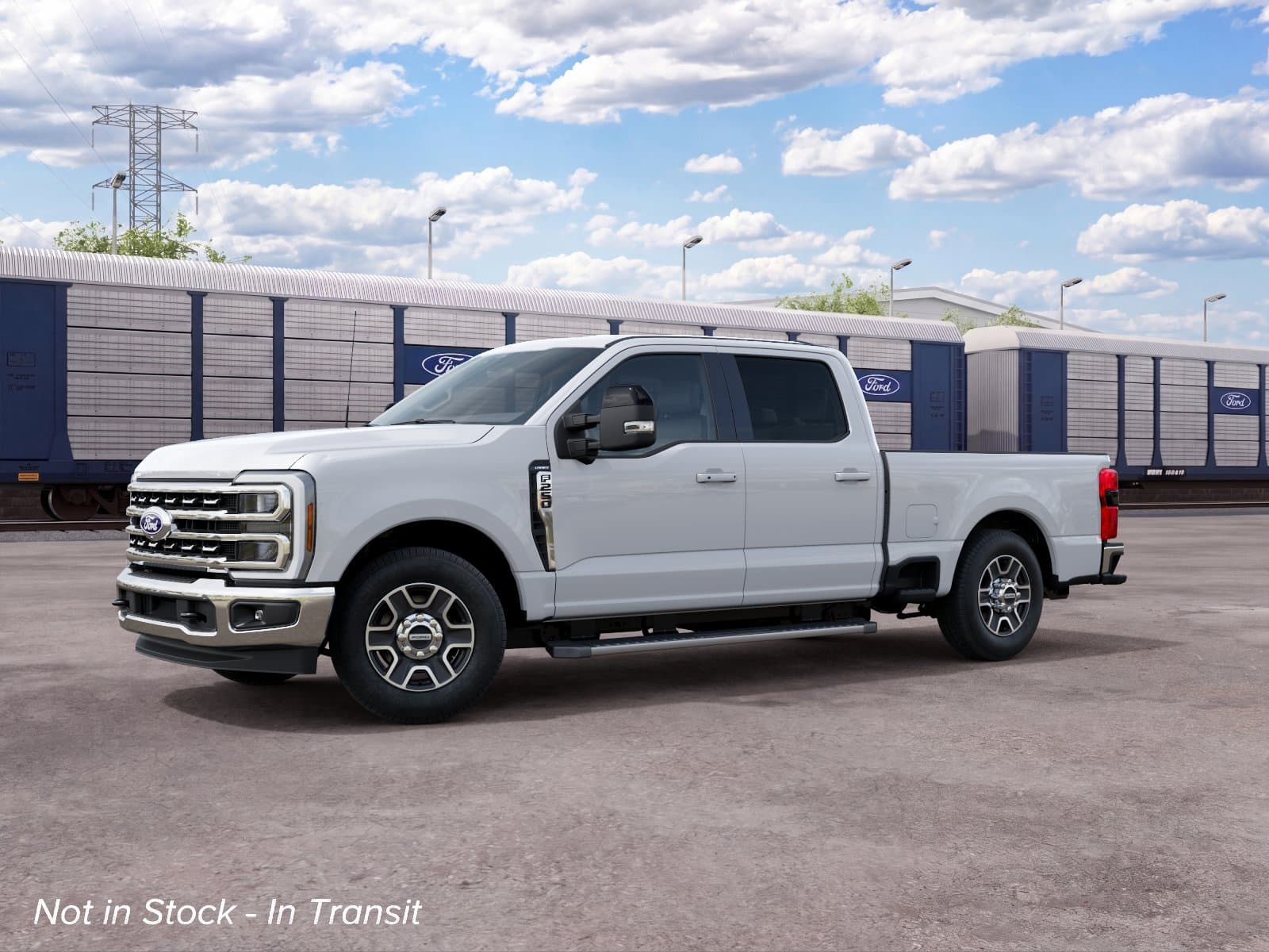2027 Ford Super Duty F-250 SRW LARIAT — photo 1 of 22