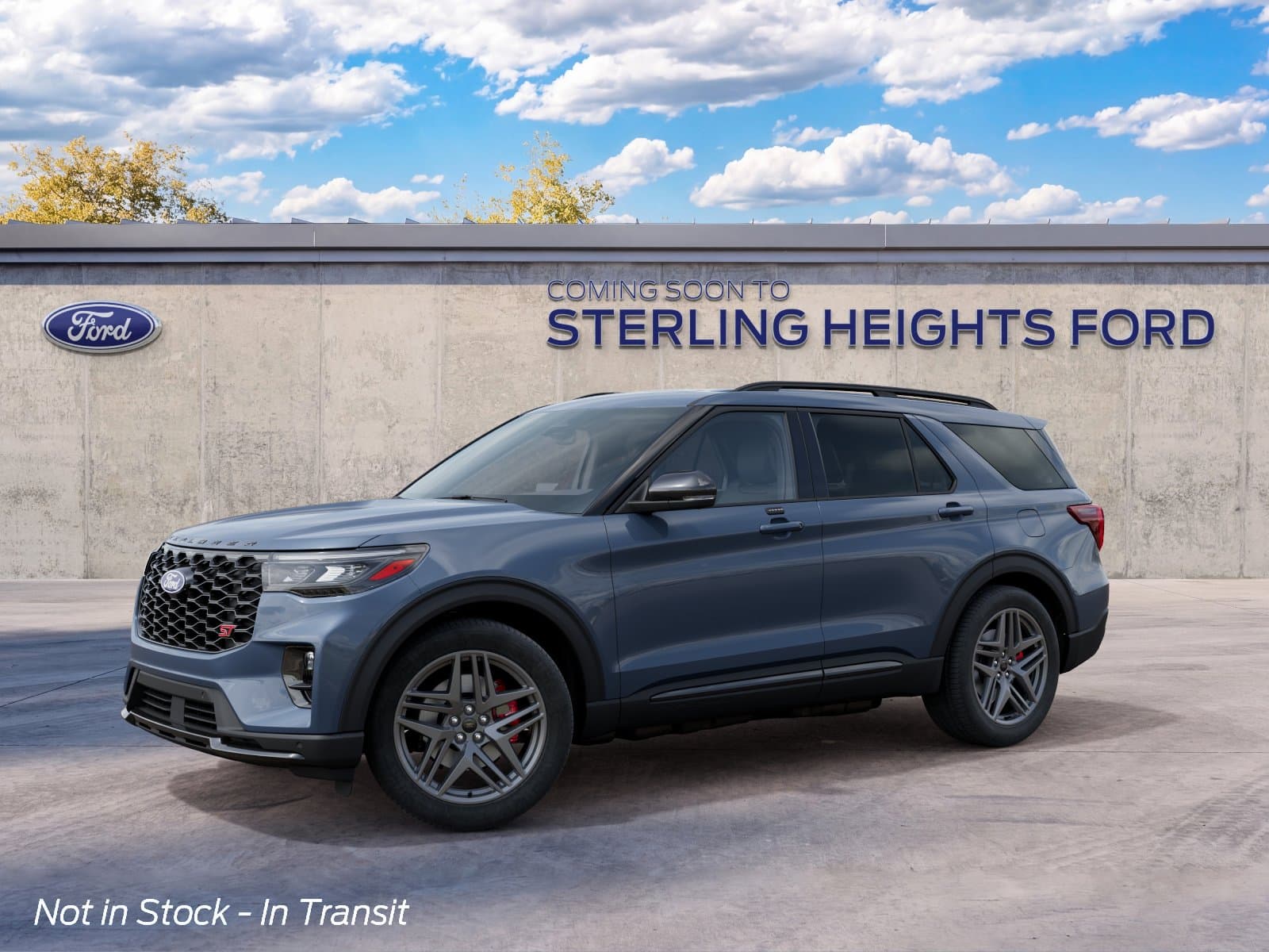 2027 Ford Explorer ST — photo 1 of 30