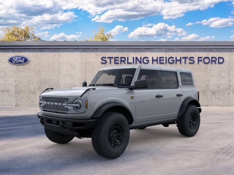2026 Ford Bronco Badlands — photo 1 of 32