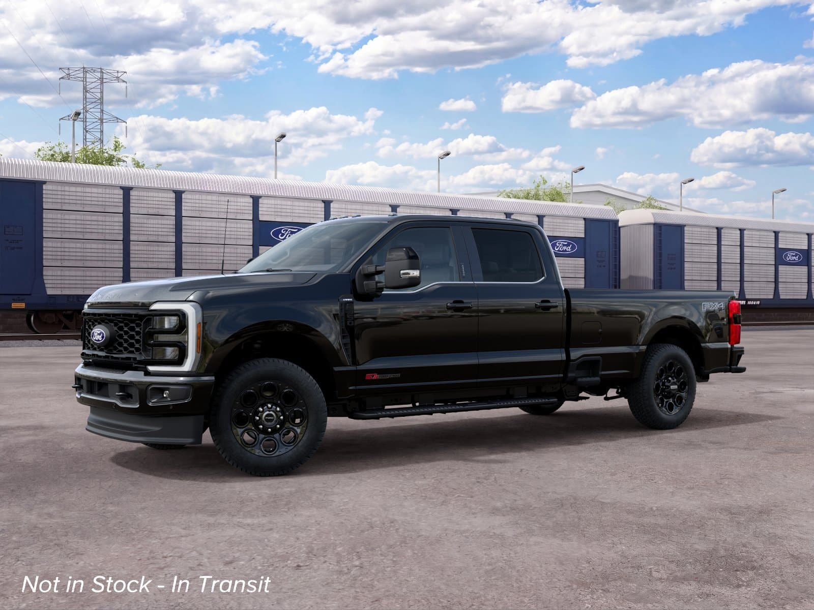 2027 Ford Super Duty F-350 SRW LARIAT — photo 1 of 22