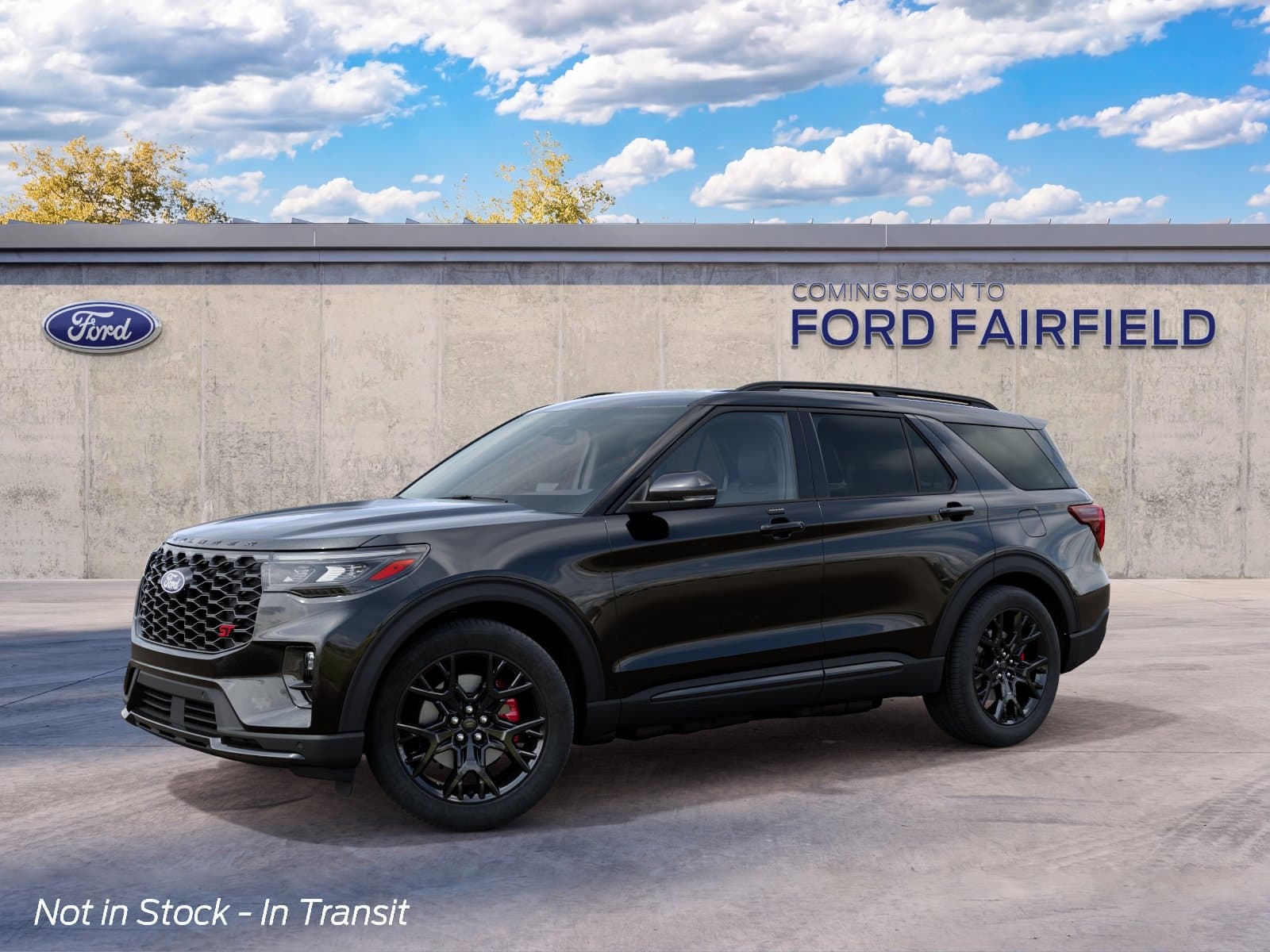 2027 Ford Explorer ST — photo 1 of 30
