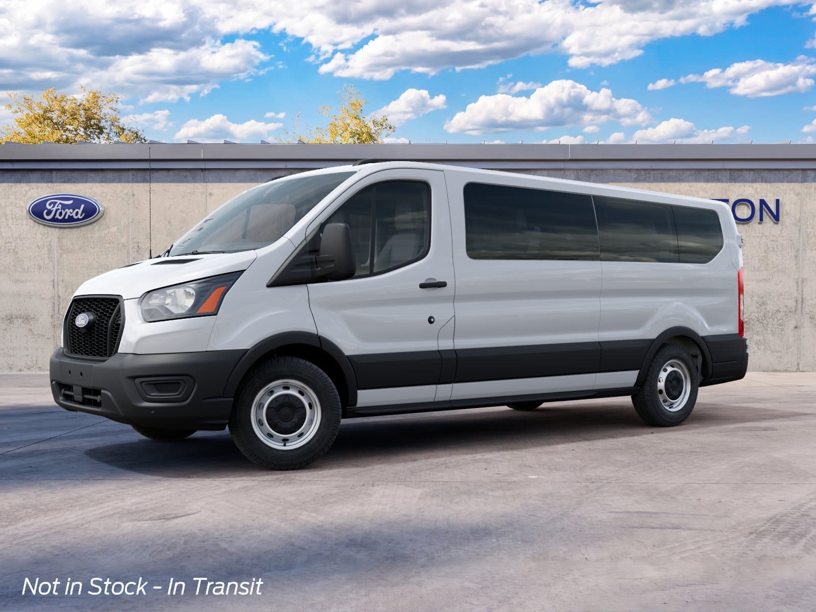 2027 Ford Transit Passenger Wagon XL — photo 1 of 28