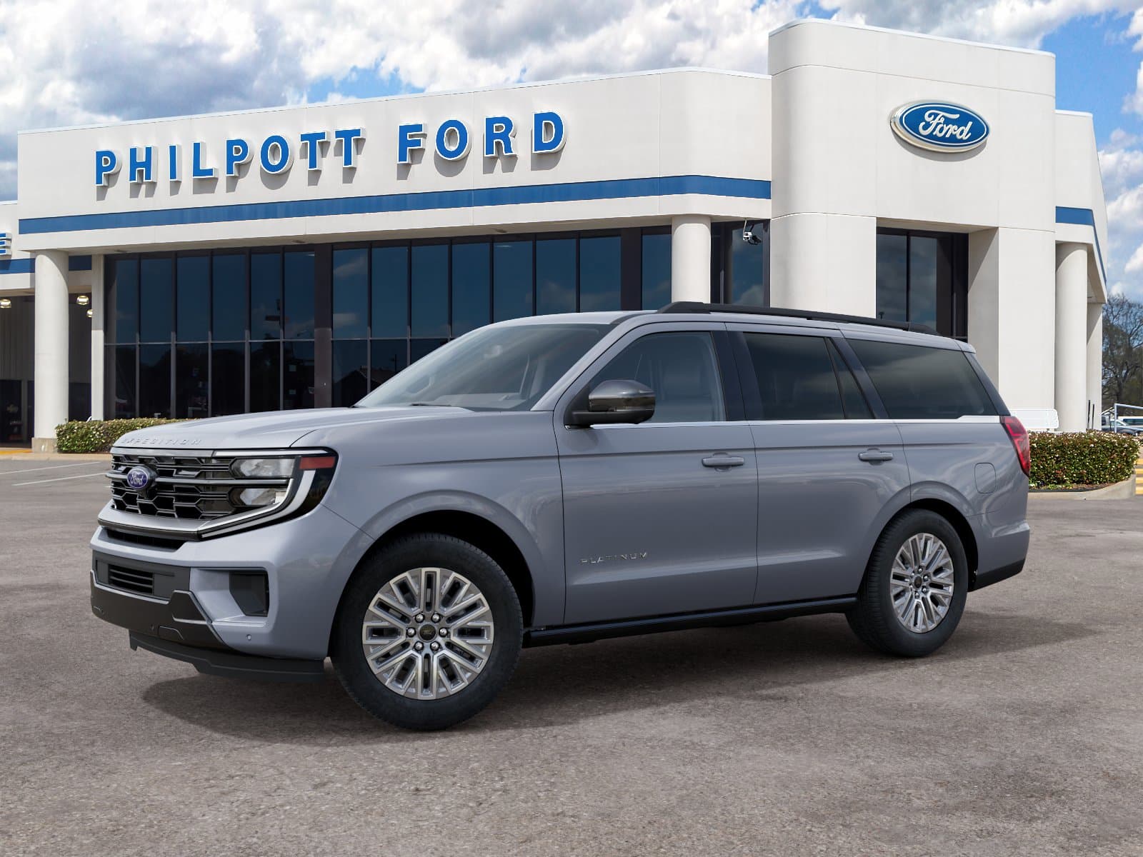 2027 Ford Expedition Platinum — photo 1 of 30