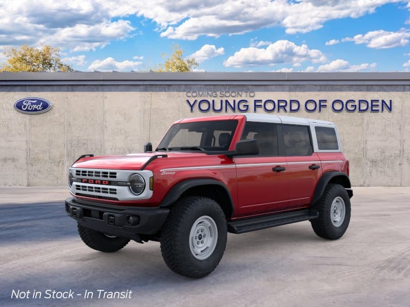 2026 Ford Bronco Heritage Edition — photo 1 of 32