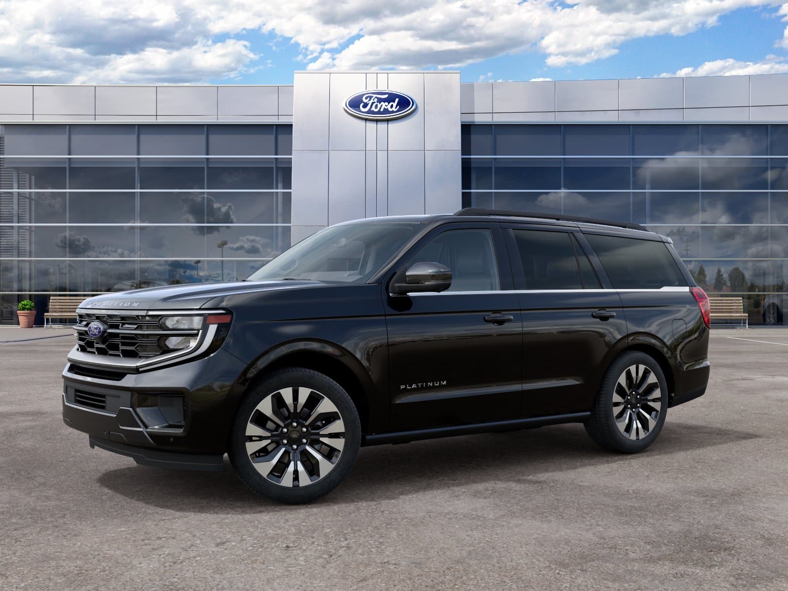 2027 Ford Expedition Platinum — photo 1 of 30