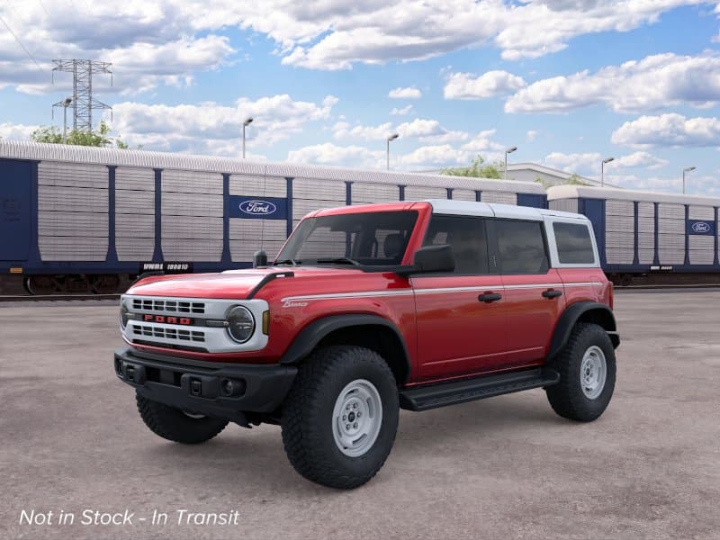 2026 Ford Bronco Heritage Edition — photo 1 of 32
