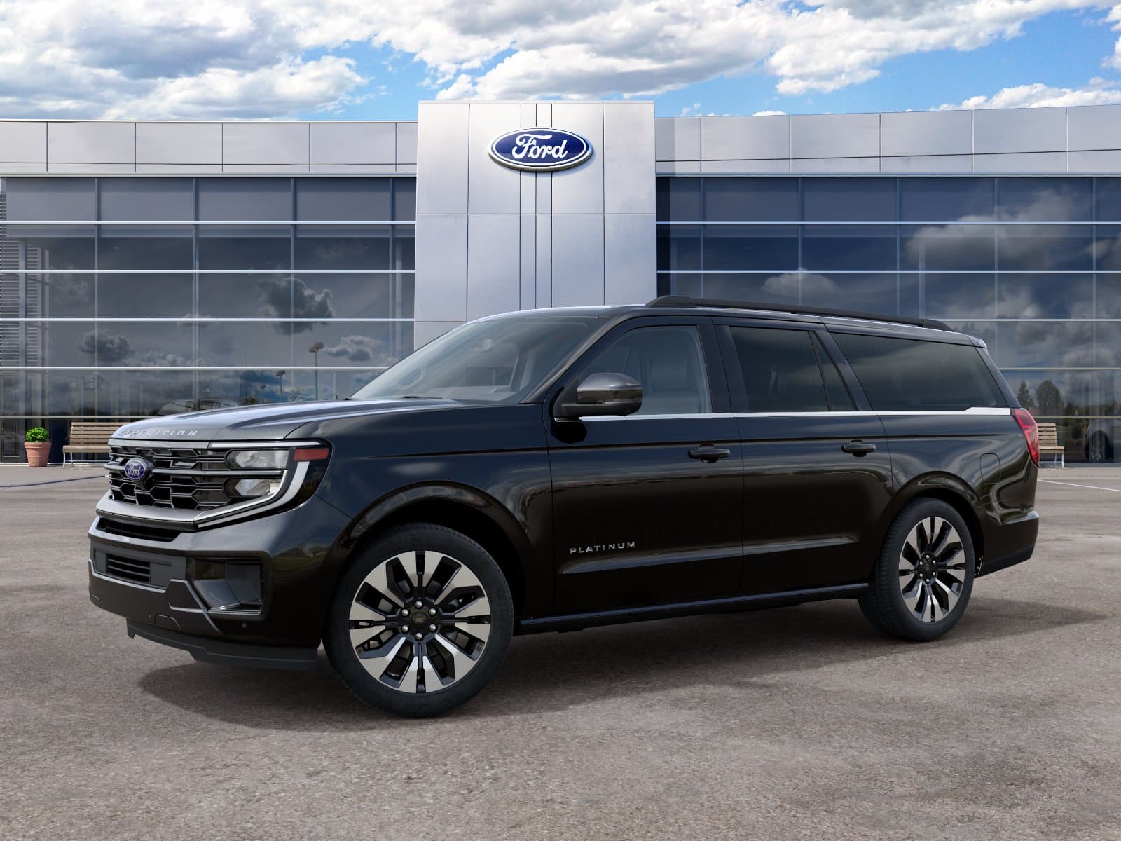 2027 Ford Expedition Max Platinum — photo 1 of 30