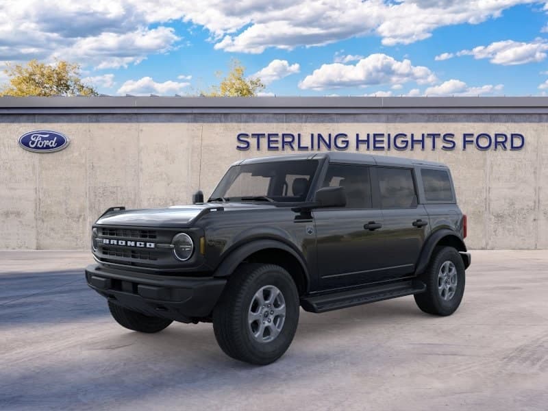 2026 Ford Bronco Big Bend — photo 1 of 32