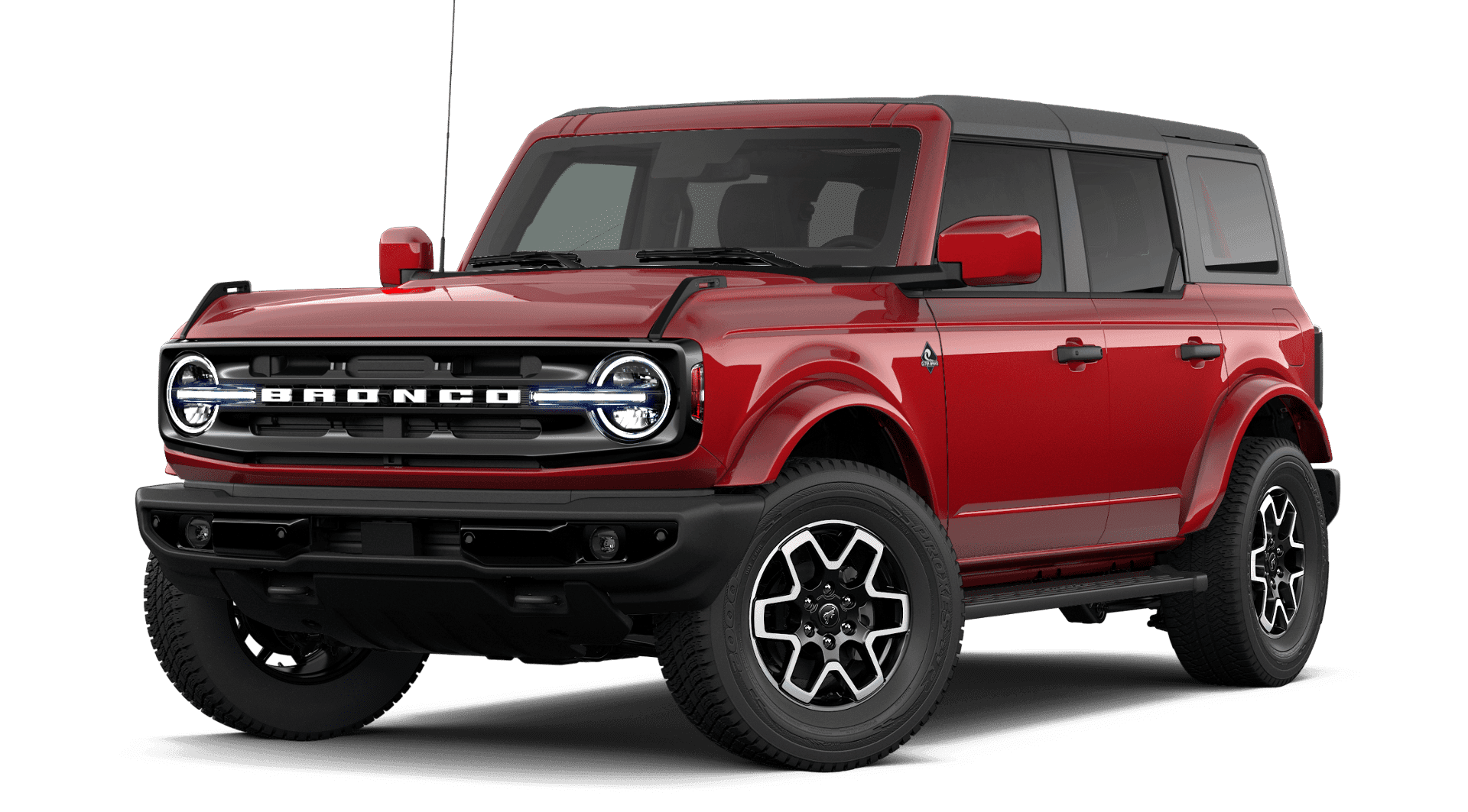 2026 Ford Bronco Outer Banks — photo 1 of 15