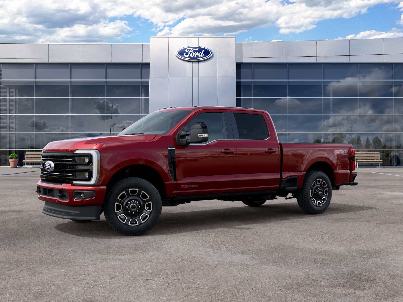 2027 Ford Super Duty F-350 SRW Platinum — photo 1 of 29