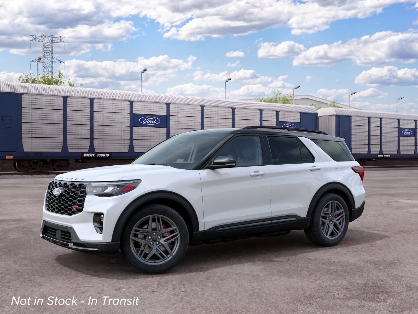 2027 Ford Explorer ST — photo 1 of 30