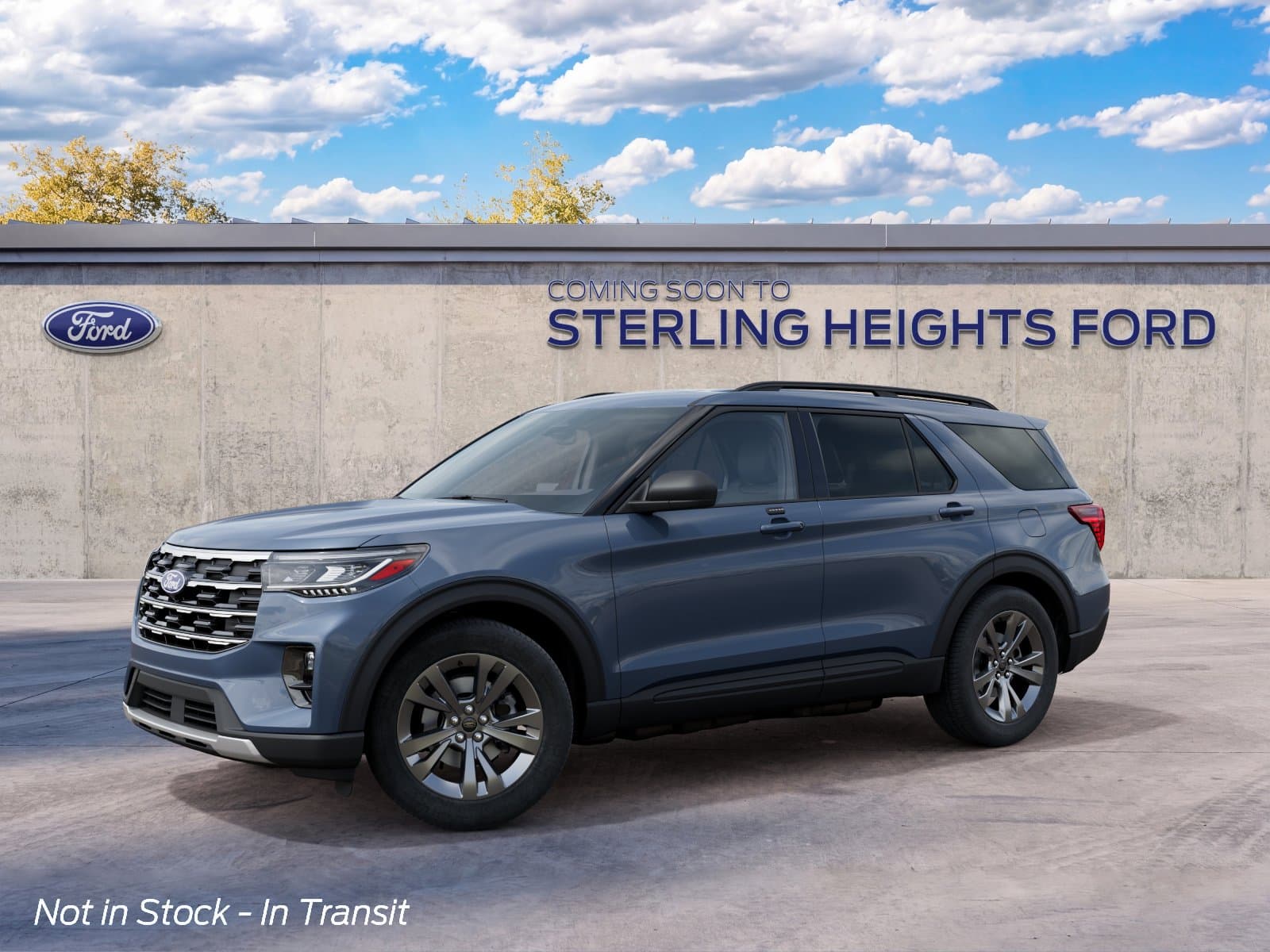 2027 Ford Explorer Active w/100A Pkg — photo 1 of 30