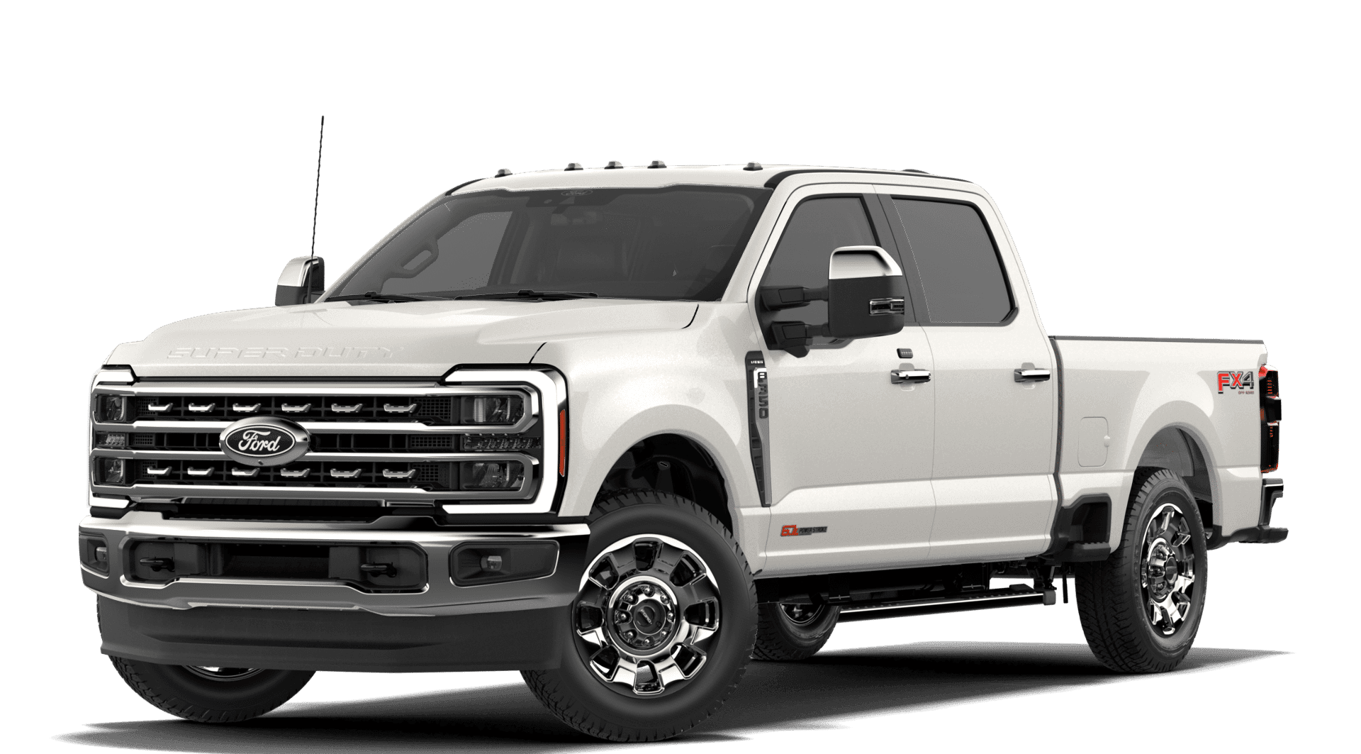 2027 Ford Super Duty F-350 SRW LARIAT — photo 1 of 15