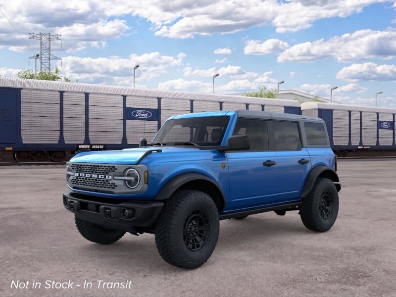 2026 Ford Bronco Badlands — photo 1 of 32
