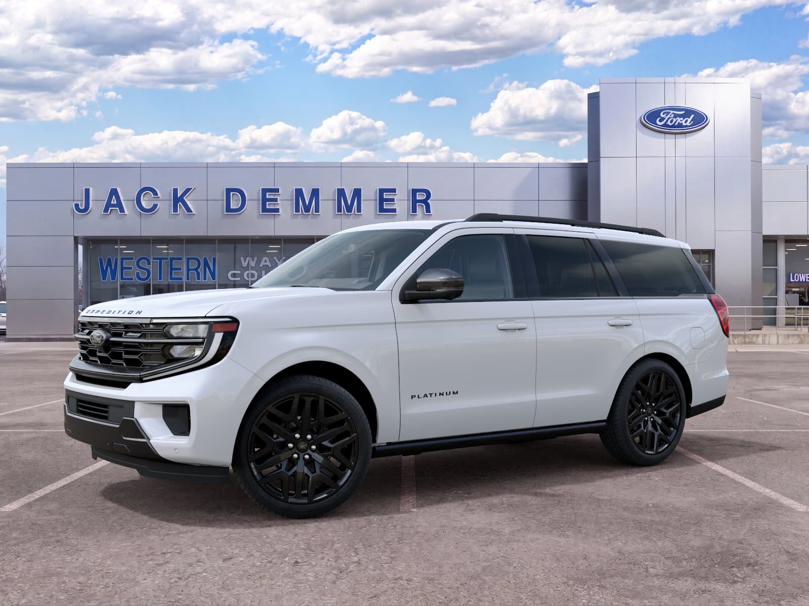 2027 Ford Expedition Platinum — photo 1 of 30