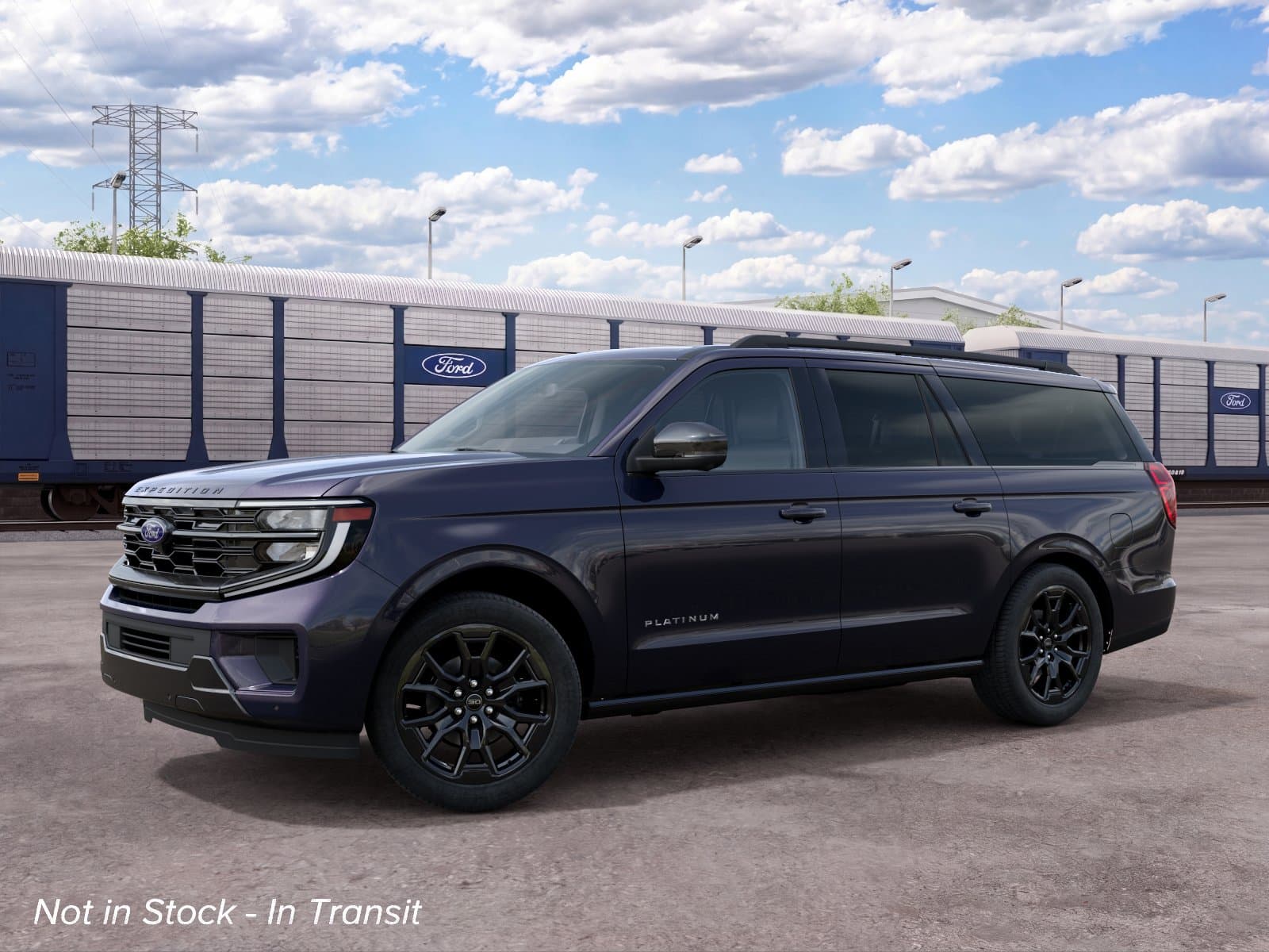 2027 Ford Expedition Max Platinum — photo 1 of 30