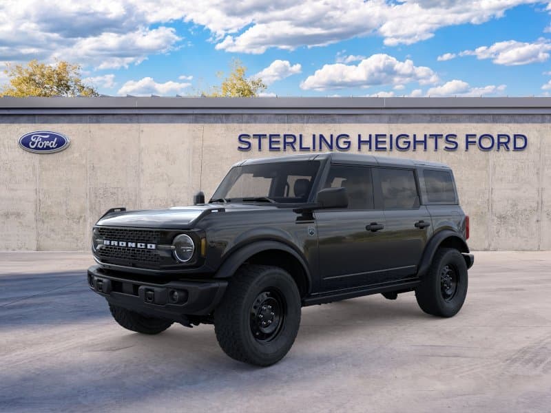 2026 Ford Bronco Big Bend — photo 1 of 32