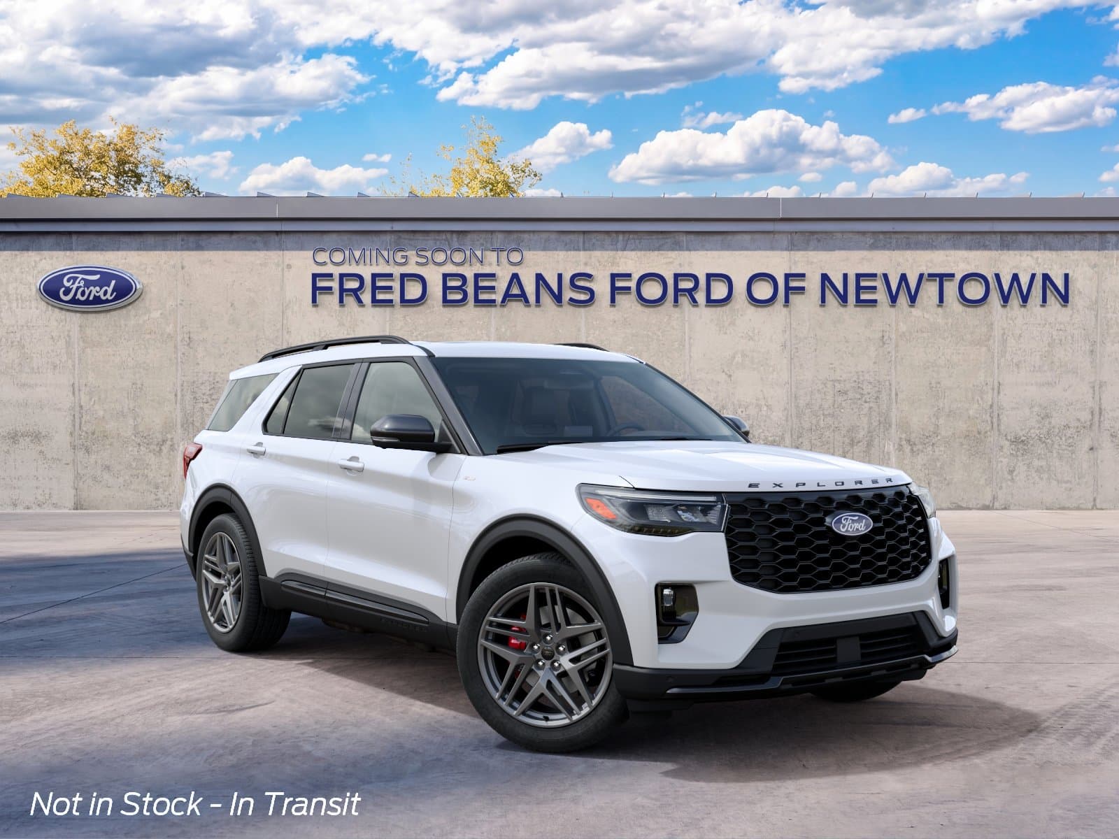 2027 Ford Explorer ST-Line — photo 1 of 30