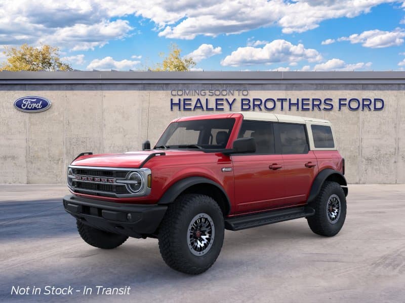 2026 Ford Bronco Outer Banks — photo 1 of 32