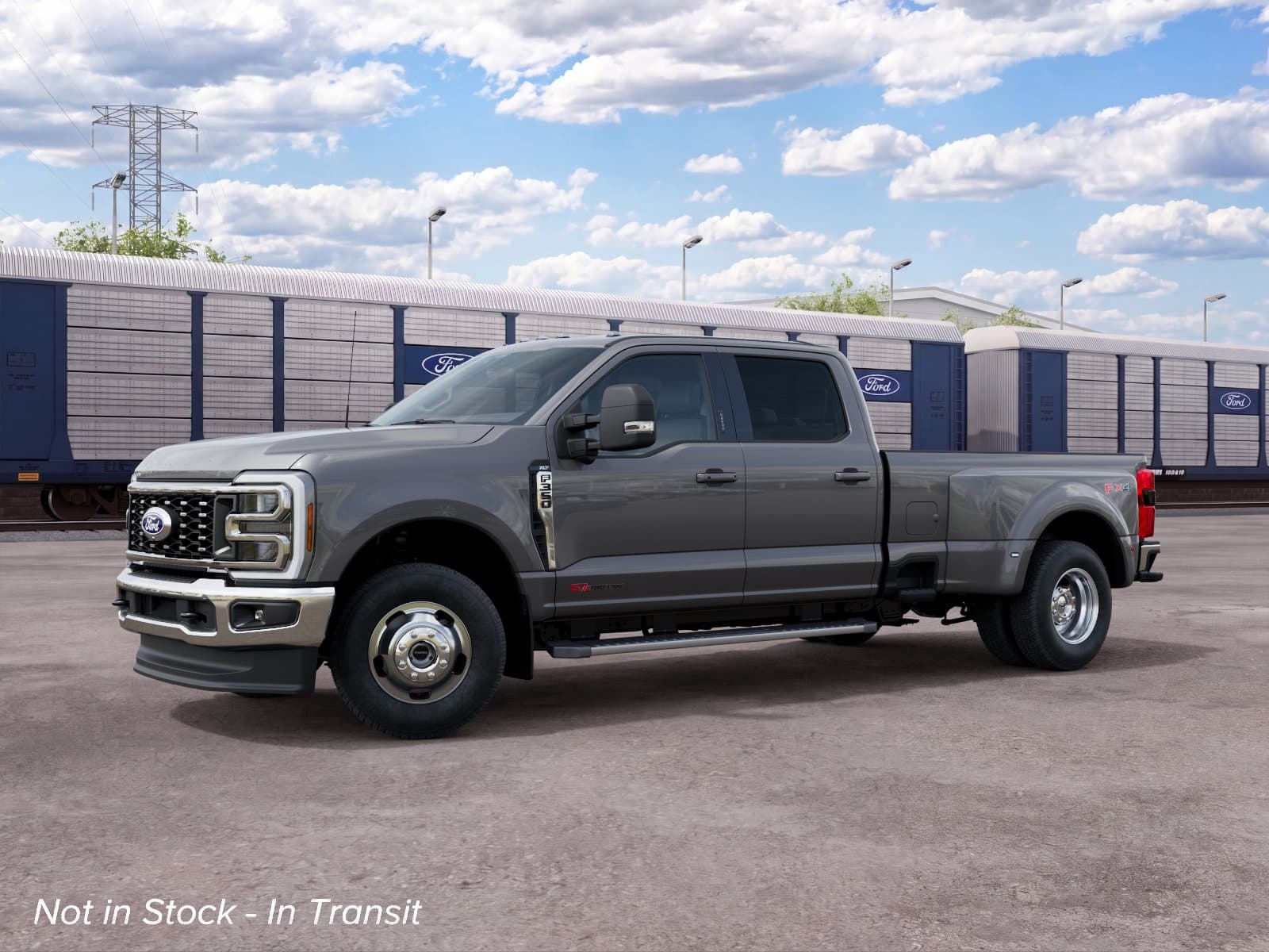 2027 Ford Super Duty F-350 DRW XLT — photo 1 of 29
