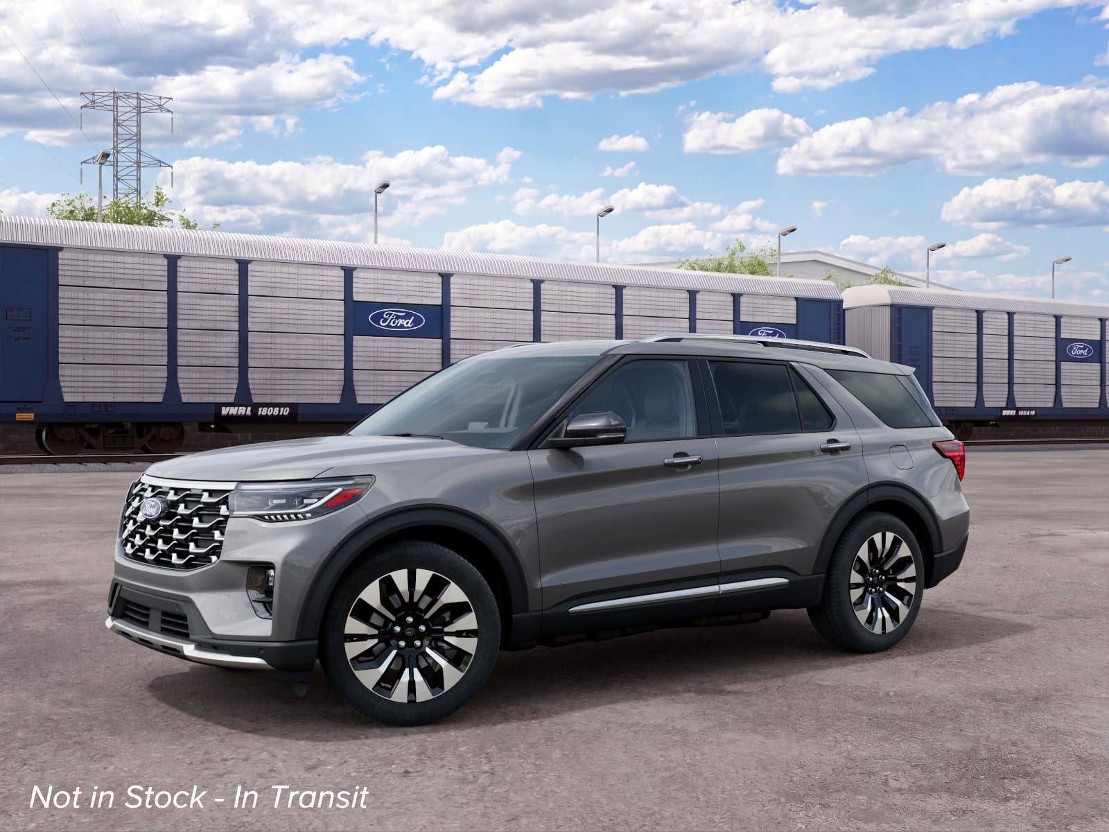 2027 Ford Explorer Platinum — photo 1 of 30