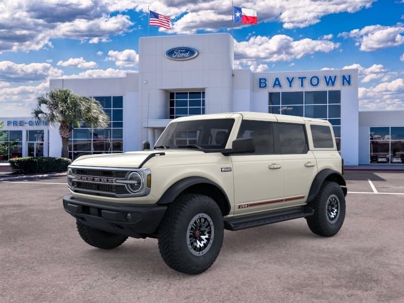 2026 Ford Bronco Outer Banks — photo 1 of 32