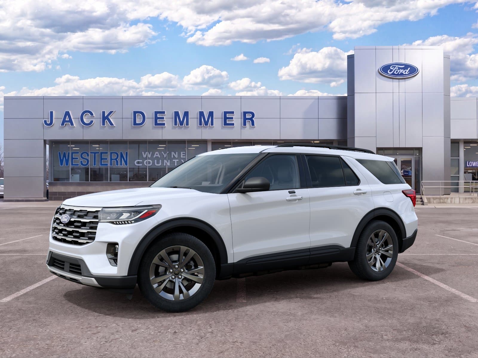 2027 Ford Explorer Active w/100A Pkg — photo 1 of 30