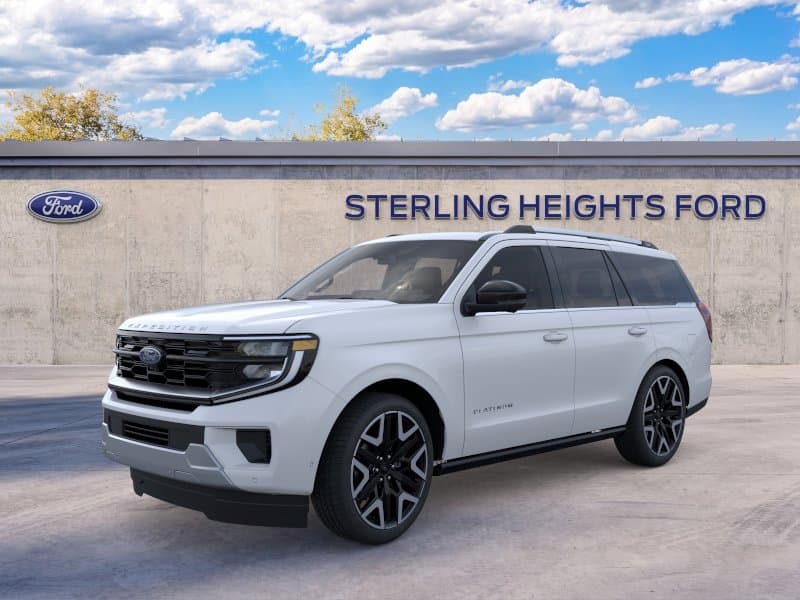 2026 Ford Expedition Platinum — photo 1 of 30