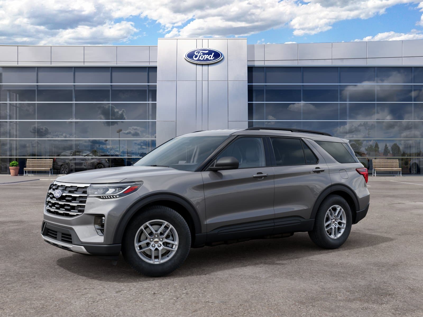 2027 Ford Explorer Active w/100A Pkg — photo 1 of 30