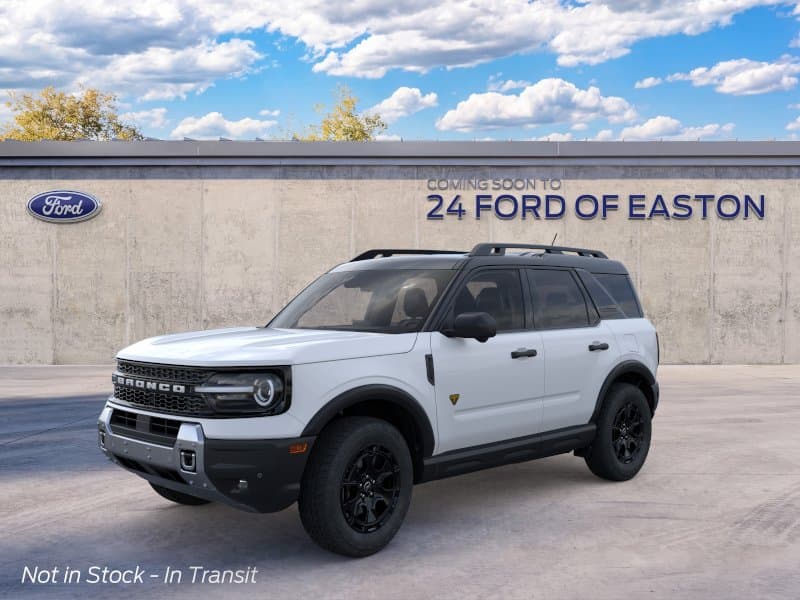 2026 Ford Bronco Sport Badlands — photo 1 of 30