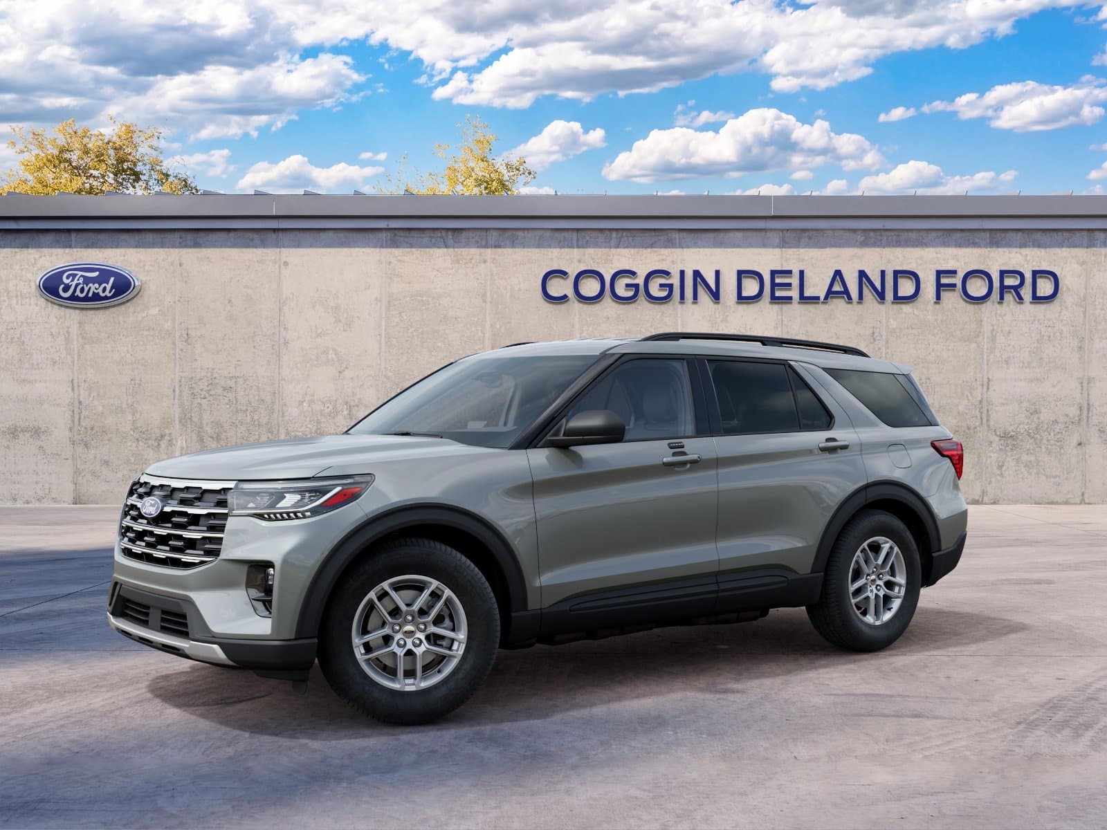 2027 Ford Explorer Active w/100A Pkg — photo 1 of 30