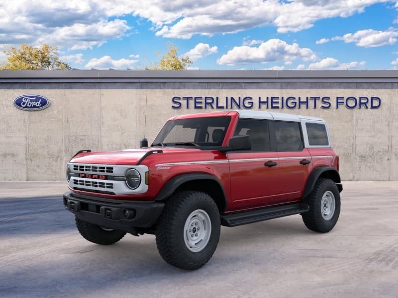 2026 Ford Bronco Heritage Edition — photo 1 of 32