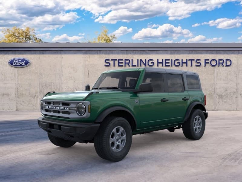 2025 Ford Bronco Big Bend — photo 1 of 32