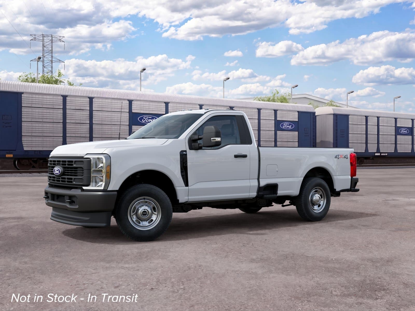 2027 Ford Super Duty F-350 SRW XL — photo 1 of 29