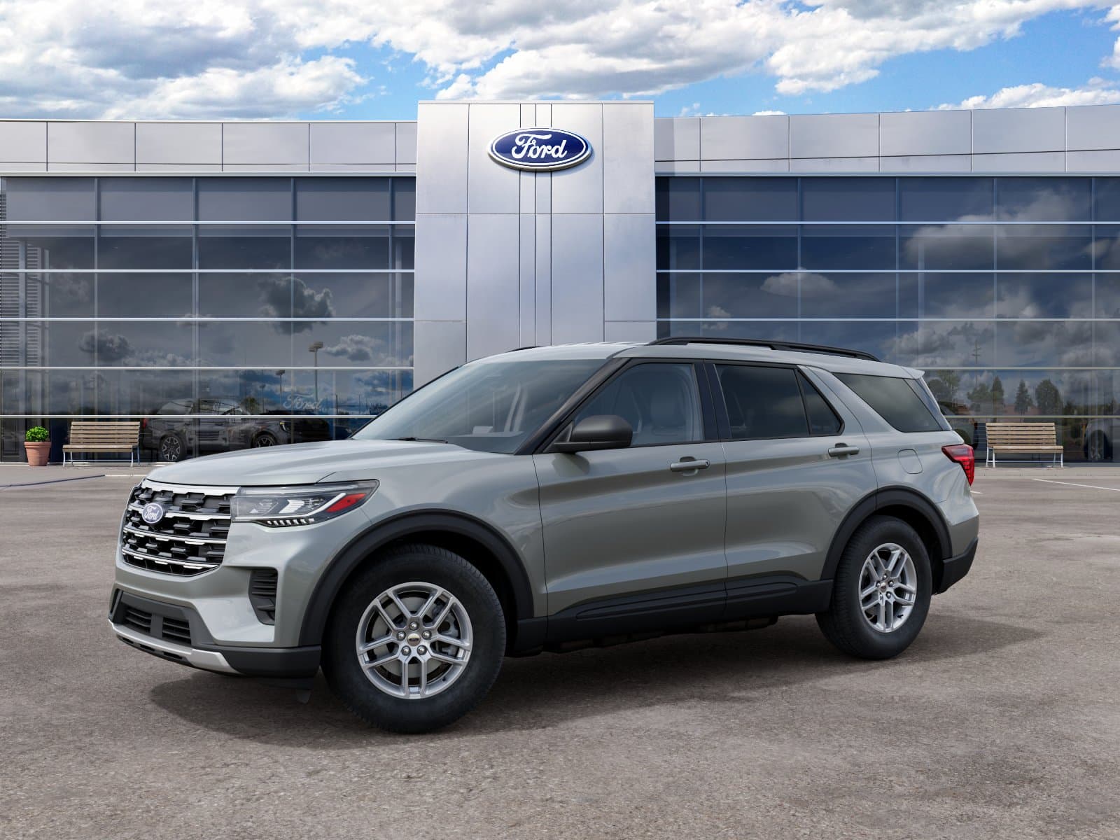2027 Ford Explorer Active w/100A Pkg — photo 1 of 30