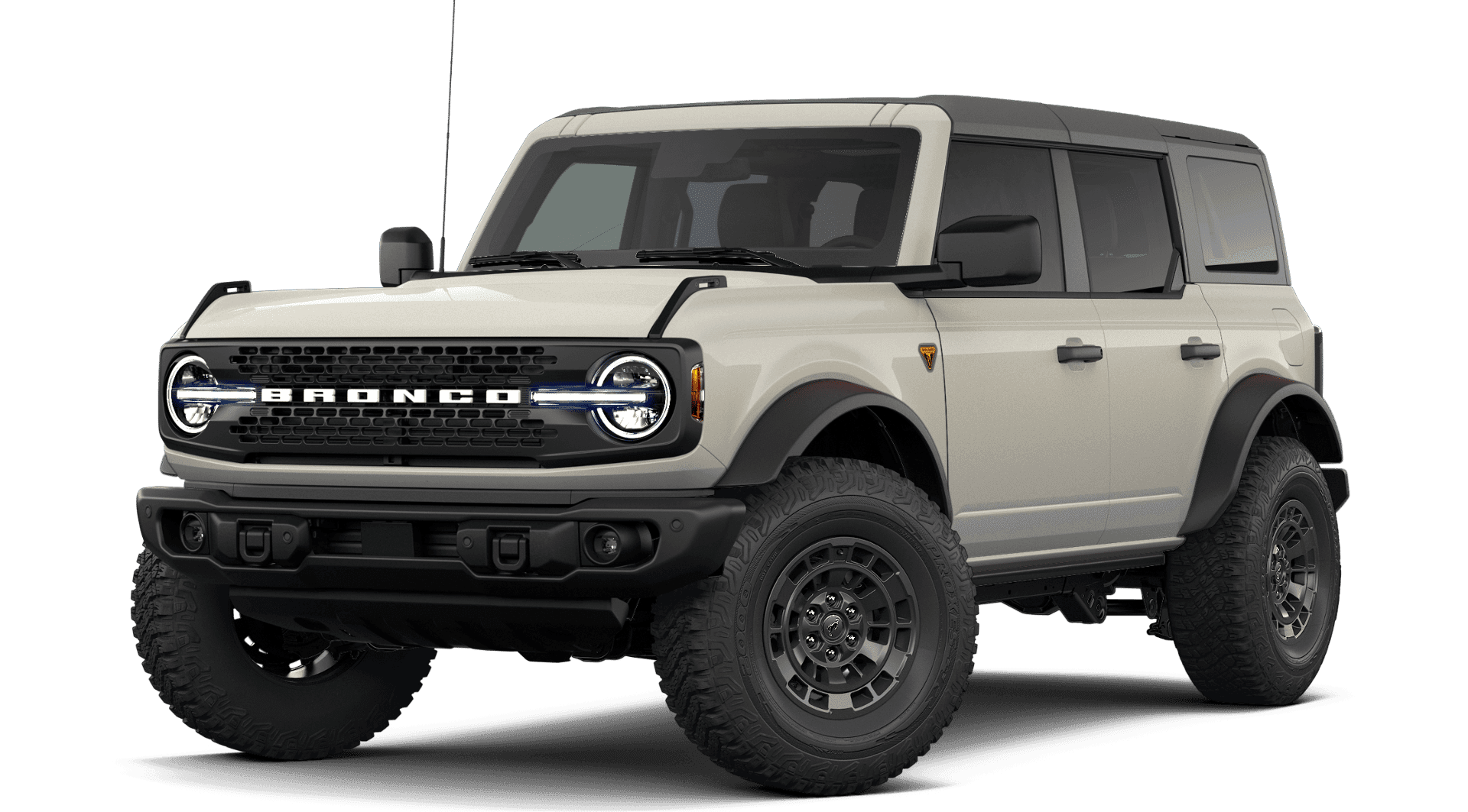 2026 Ford Bronco Badlands — photo 1 of 15