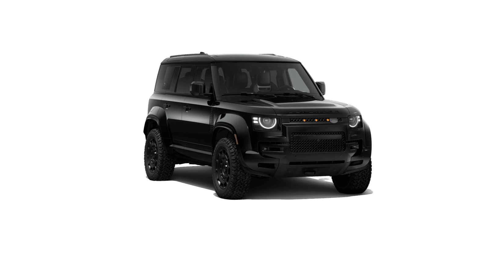 2026 Land Rover Defender OCTA Black — photo 1 of 7